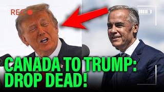 Trump SWIRLS drain as he threatens to pull out of Global Economy in response to Canada’s Moves!