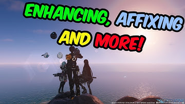 [PSO2:NGS] Augmenting System and More