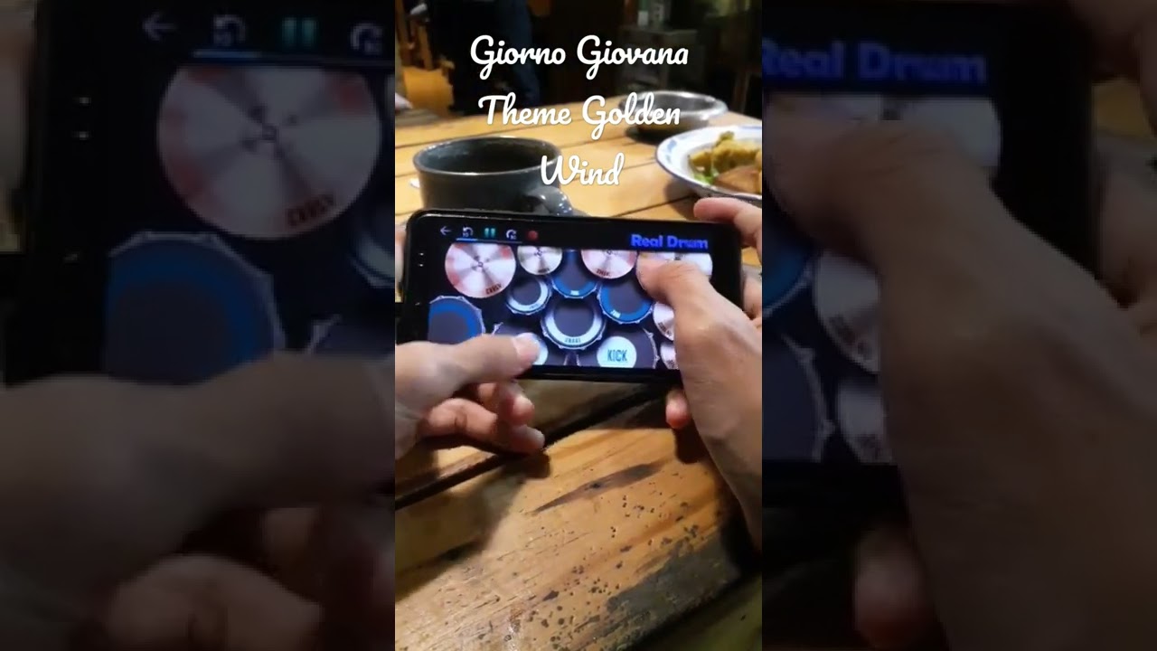 Watch Real Drum Cover Giorno Giovana Theme Golden Wind on YouTube Watch Real Drum Cover Giorno Giovana Theme Golden Wind on YouTube