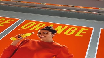 swissQprint: the most vibrant orange ever