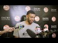 Tony Bradley Atlanta Hawks End of Season Press Conference