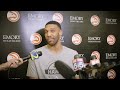 Tony Bradley Atlanta Hawks End of Season Press Conference