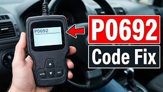 Full How To Fix P0692 Code - Cooling Fan 1 Relay Control Circuit High Diagnosis Update