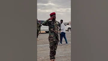 Soo Dhaweynta Madaxweyne Xasan Sheekh Maxamuud Ee Dhuusamareeb 