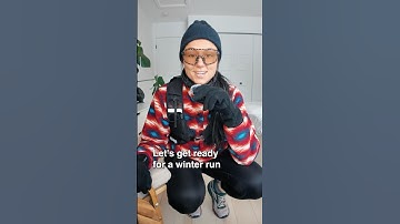 Get ready with me for a 15km winter run #grwm #runningvlog #ultrarunning