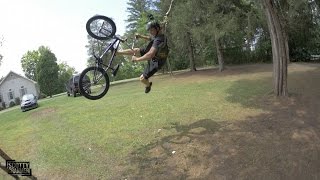 BMX ROPE SWING!