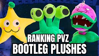 Ranking BOOTLEG Plants Vs. Zombies PLUSHES! by t piig 859 views 1 month ago 20 minutes