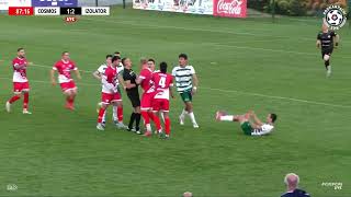 #highlights | Zacięta, momentami niezdrowa rywalizacja o "6 punktów" i pozycję wicelidera | #4liga