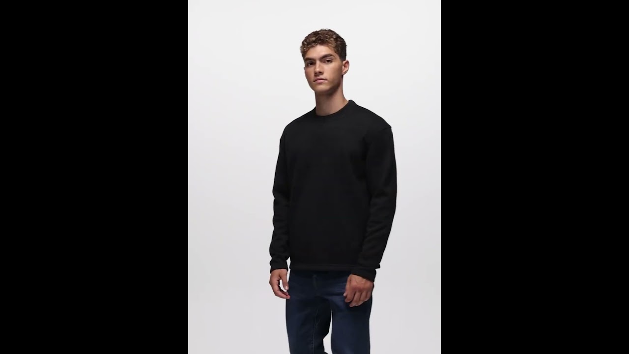 Preview of prAna Two Harbors Sweater Crew Video