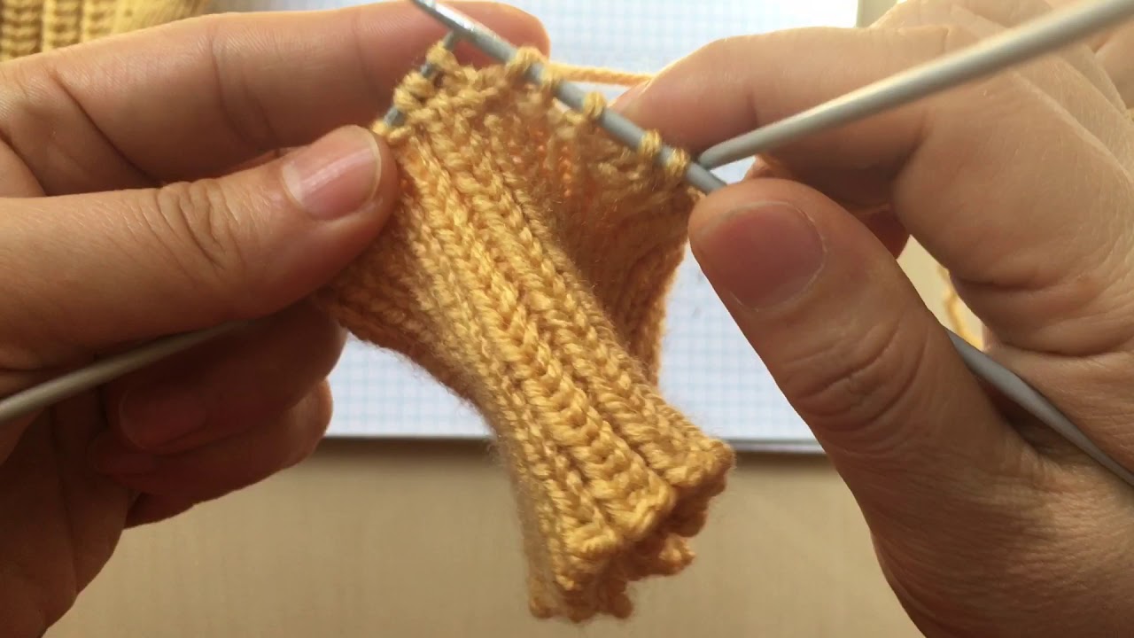 Knitting/ Fingerless Gloves knitting stepbystep YouTube