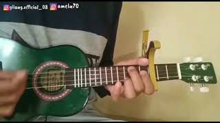 STORY WA UKULELE-MATUR NUWUN (PILIHAN ATI)COVER ameln70 BY GILANG _08