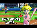 How Fast Can I Hit a Home Run With the Worst Mario Super Sluggers Character?