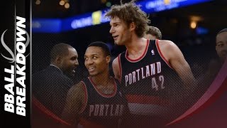 QUICK HITTERS: Robin Lopez Under Pin For Damian Lillard