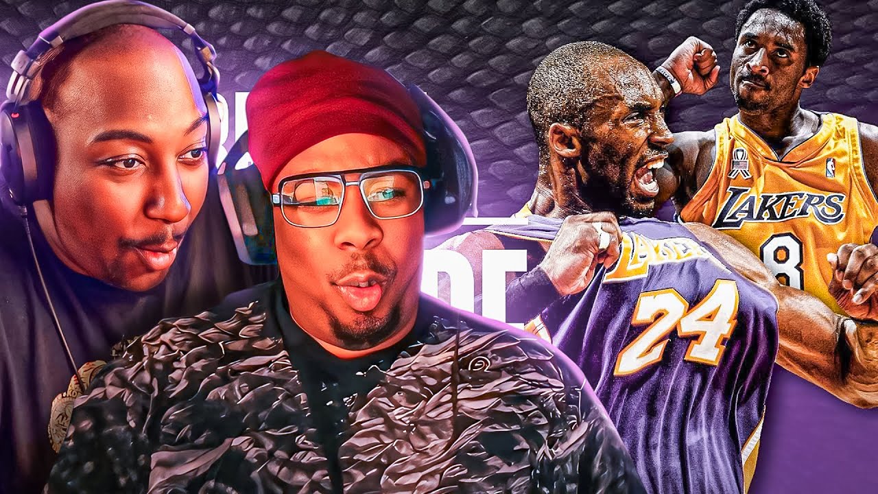 My Big Brother Reacts To Kobe Bryant's Ultimate Mixtape