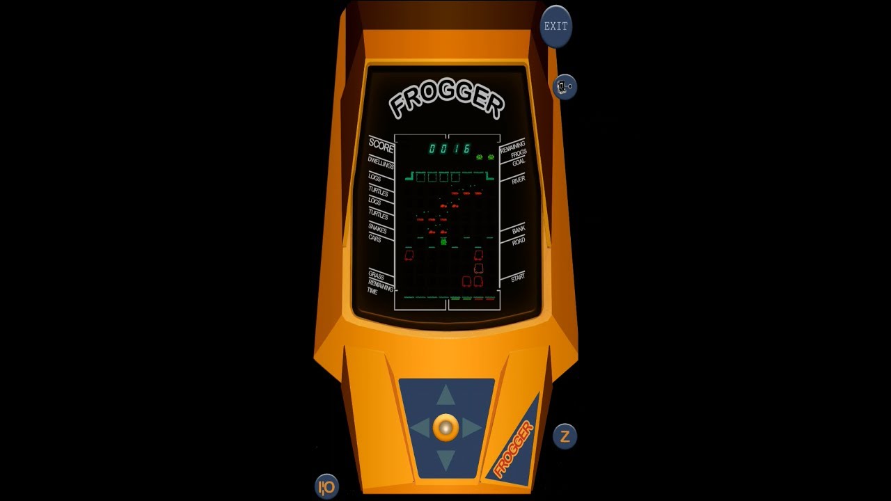 Frogger-top: The Tabletop Classic! 【 iPhone / iOS 】 - YouTube