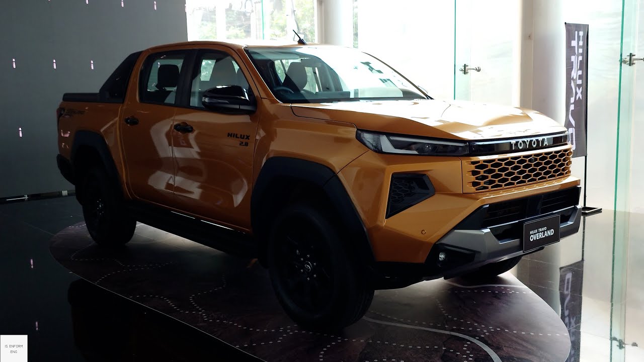2026 Toyota Hilux 2.8 4X4 Double Cab / In-Depth Walkaround Exterior & Interior