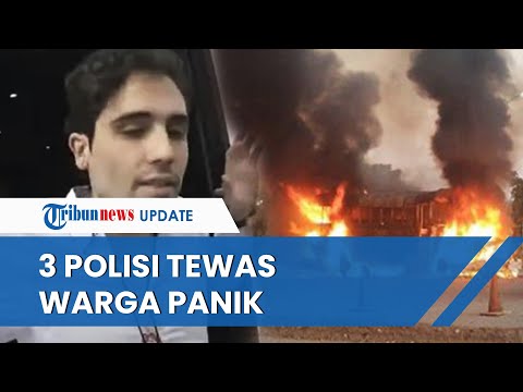 Kartel Narkoba El Chapo di Meksiko Murka: 3 Polisi Tewas, Warga Ketakutan Lihat Rentetan Tembakan