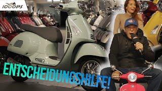 Vespa Kaufberatung 125 oder 300 - Unterschiede im Detail Welcher Kult-Roller muss es für dich sein