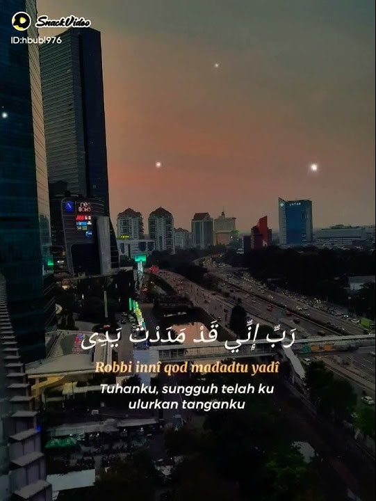 story 30 detik Sholawat robbi inni/Birosulillah