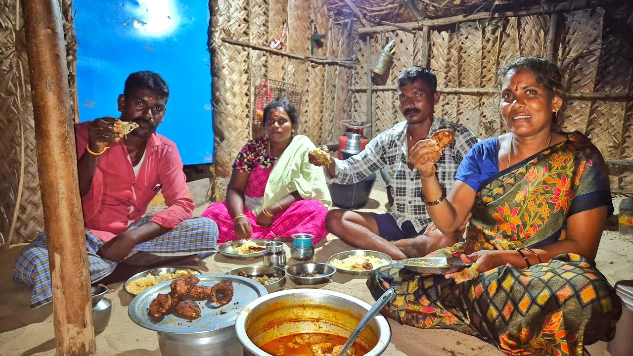 அட்டகாசமான இரவு நேர சாப்பாடு