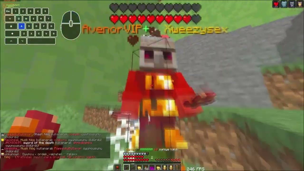 Avenor Craft Kill Montage #2