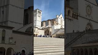 Basilica of Saint Francis of Assisi, Italy 🇮🇹.
