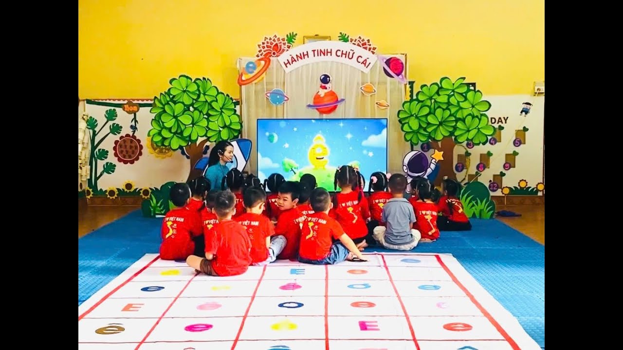 Tiết dạy giỏi Trò chơi chữ cái e ê Độ tuổi 5-6 tuổi - Ứng dụng trí tuệ nhân tạo AI