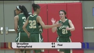 Ursuline vs. Springfield