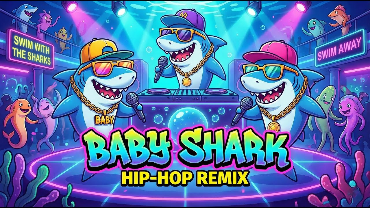 BABY SHARK - THE TRAP HIPHOP REMIX (Hard Bass Boosted)