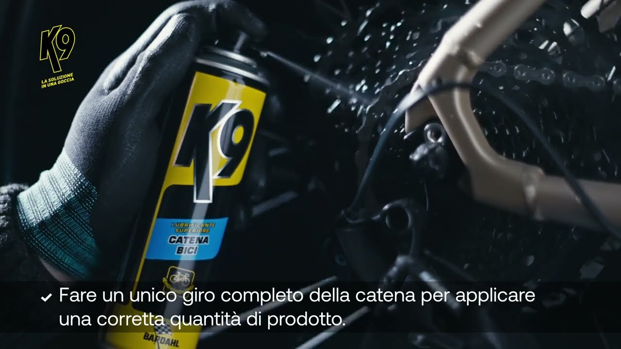 Lubrificante Catena BIKE per tutte le condizioni - WD-40 Italia