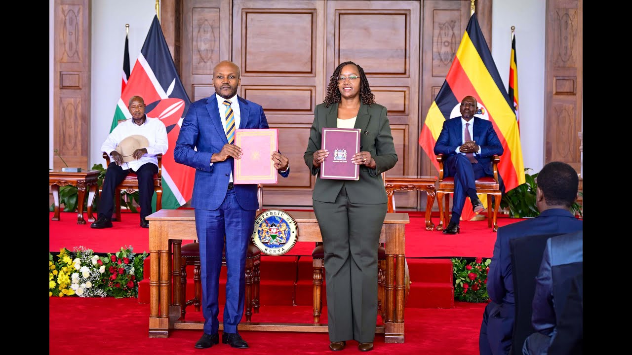 СДЕЛАНО. Почему президент Мусевени отправился в Кению | Меморандум о взаимопонимании