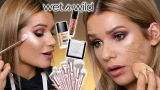 Full Face using WET N WILD Makeup... Is it ANY Good?!