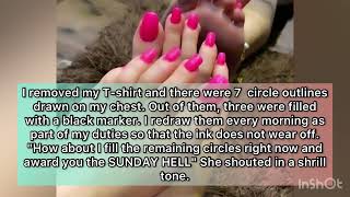 Foot slave story part 3 : A life of submission new slave story