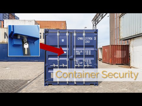 Shipping Container Lock Video | Cargostore Worldwide - video from Cargostore