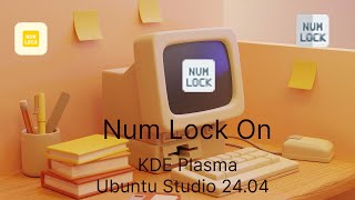 How to Turn on Num Lock in Ubuntu Studio 24.04? screenshot 3