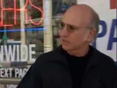 Curb your enthusiasm-The stop and chat
