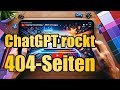 Nie mehr langweilige 404-Seiten: ChatGPT als kreativer Helfer
