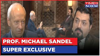 Prof. Michael Sandel Super Exclusive On Times Now, Explains Importance Of Philosophy In Our Lives