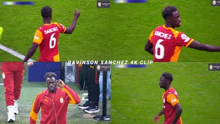 Davinson Sanchez 4K 30Fps Galatasaray Clip