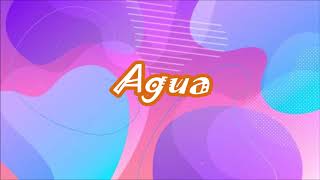 Tainy, J Balvin - Agua (Lyrics)