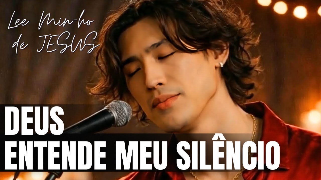Deus Entende Meu Silêncio | Quando Eu Não Consigo Orar | Louvor Calmo | LEE MIN-HO DE JESUS