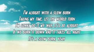 Kacey Musgraves - Slow Burn - Lyrics