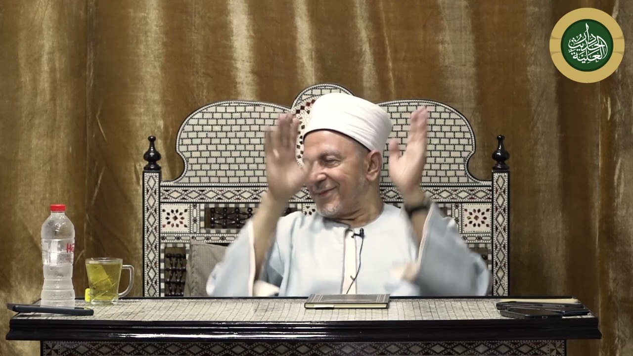 1- شرح كتاب دروس البلاغة لفضيلة الدكتور فتحى حجازي