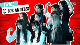 TWICE TV 'LA Promotion Days' Behind the Scenes (SUB INDO)