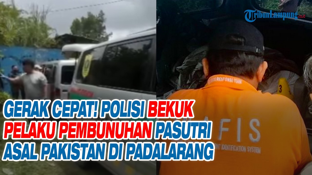 Gerak Cepat! Polisi Bekuk Pelaku Pembunuhan Pasutri Asal Pakistan di Padalarang