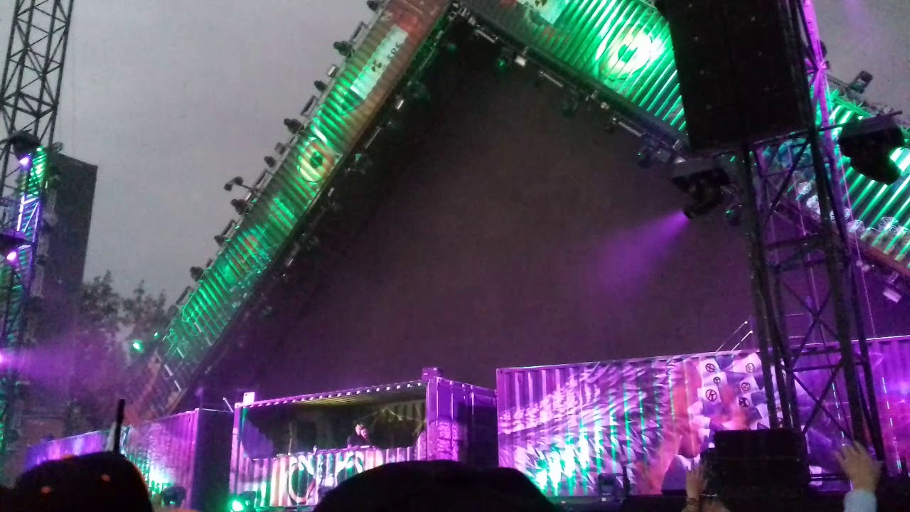 EDCMX 2018 JUNKIE KID