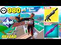 980 Elimination RANKED RELOAD Gameplay Wins Fortnite 