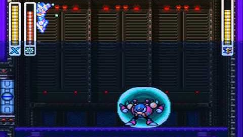 Megaman X2 100% Walkthrough Part 7 Bubble Crab