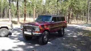 Follow up 1991 Jeep Grand Wagoneer restoration