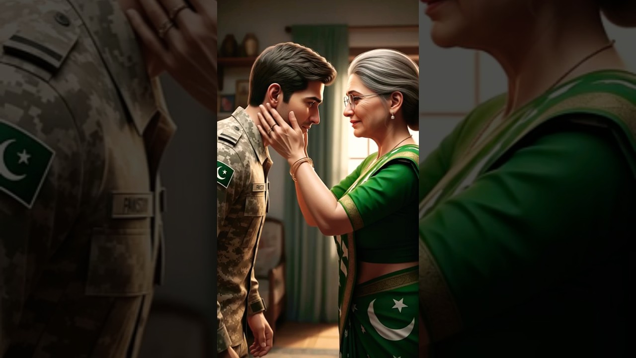 🇵🇰 Pakistani Army Soldier Saves His Mother from Terrorists | Emotional Story 😢